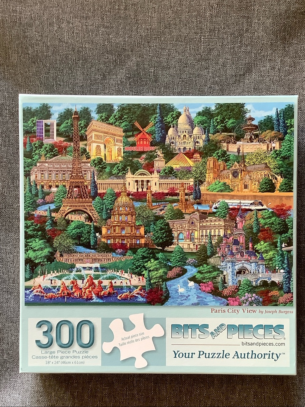 Bits & Pieces ‘Paris City View’ 300-Piece Jigsaw Puzzle